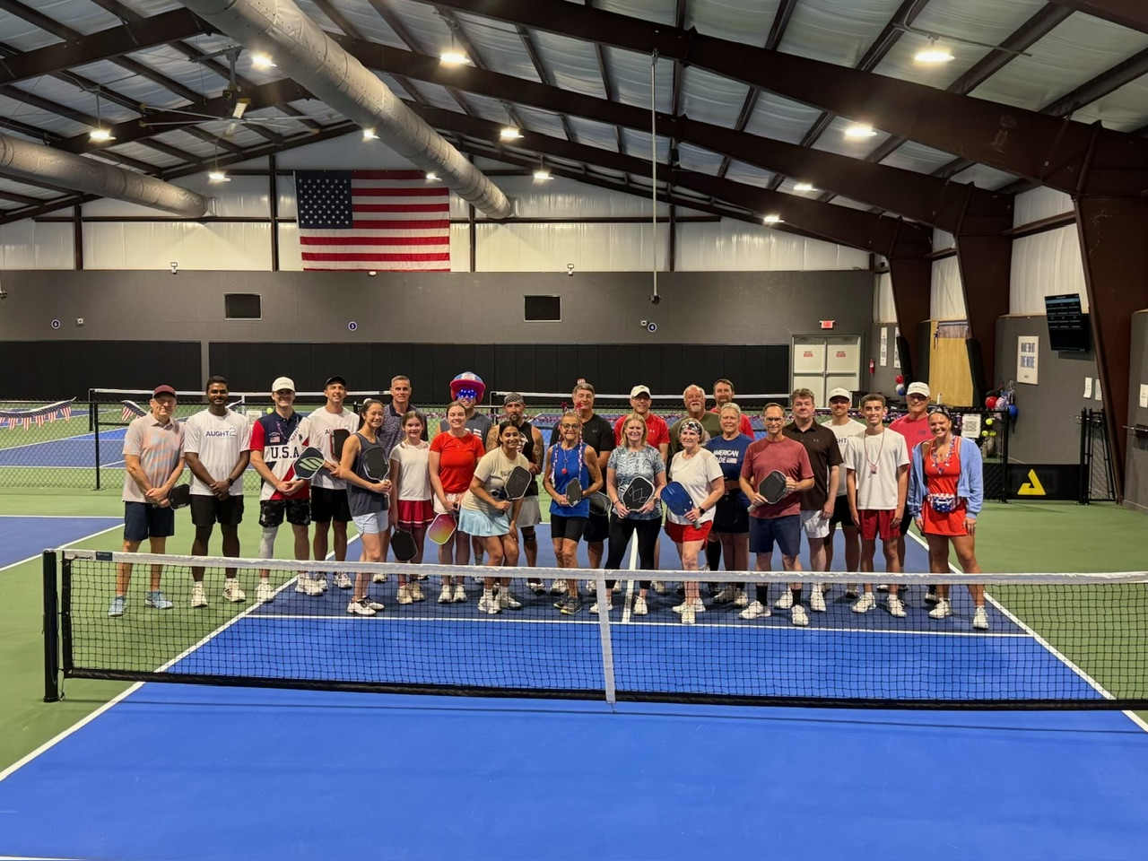 Aught 2 Pickleball Group Photo