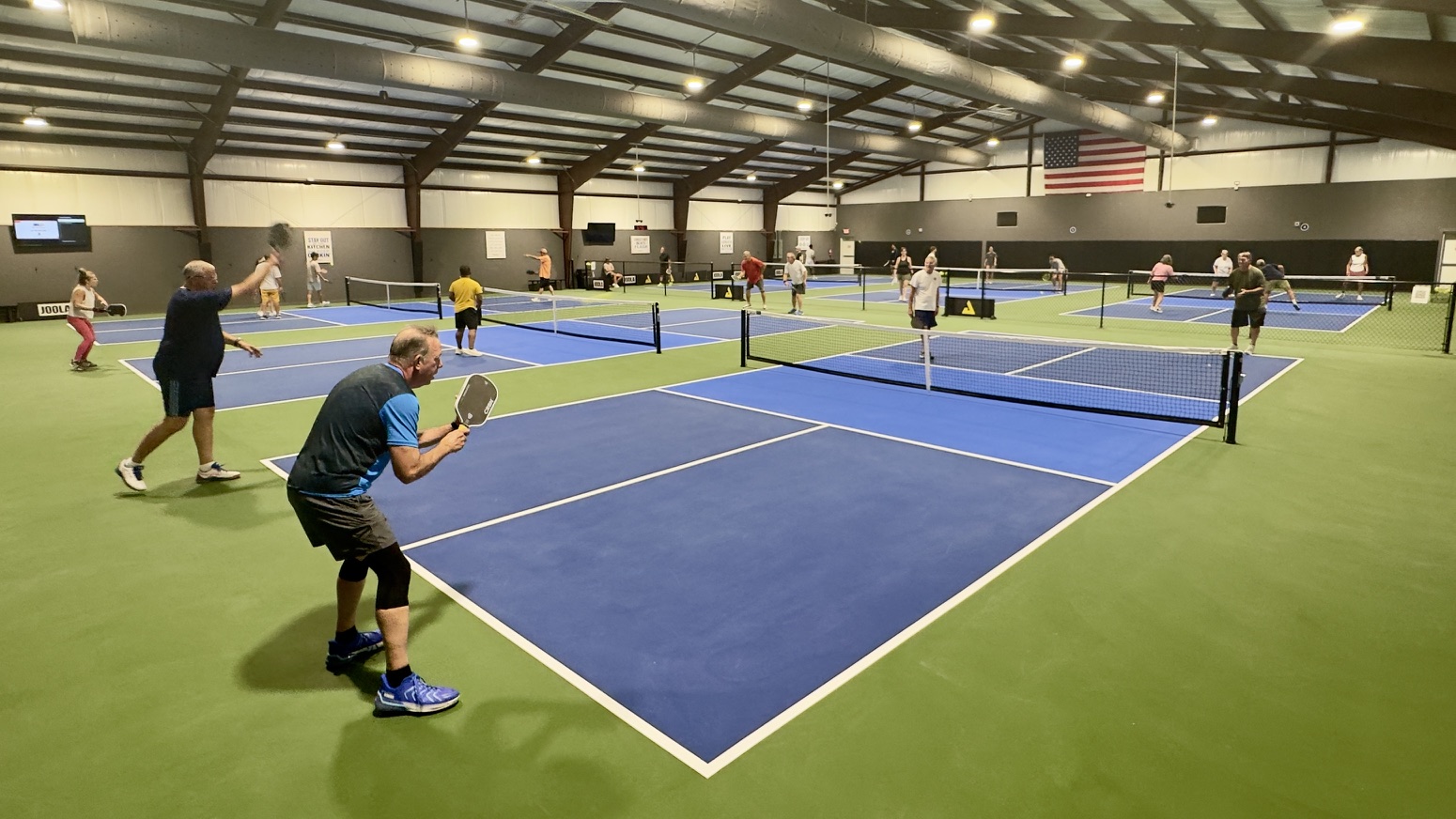 Indoor Pickleball Courts