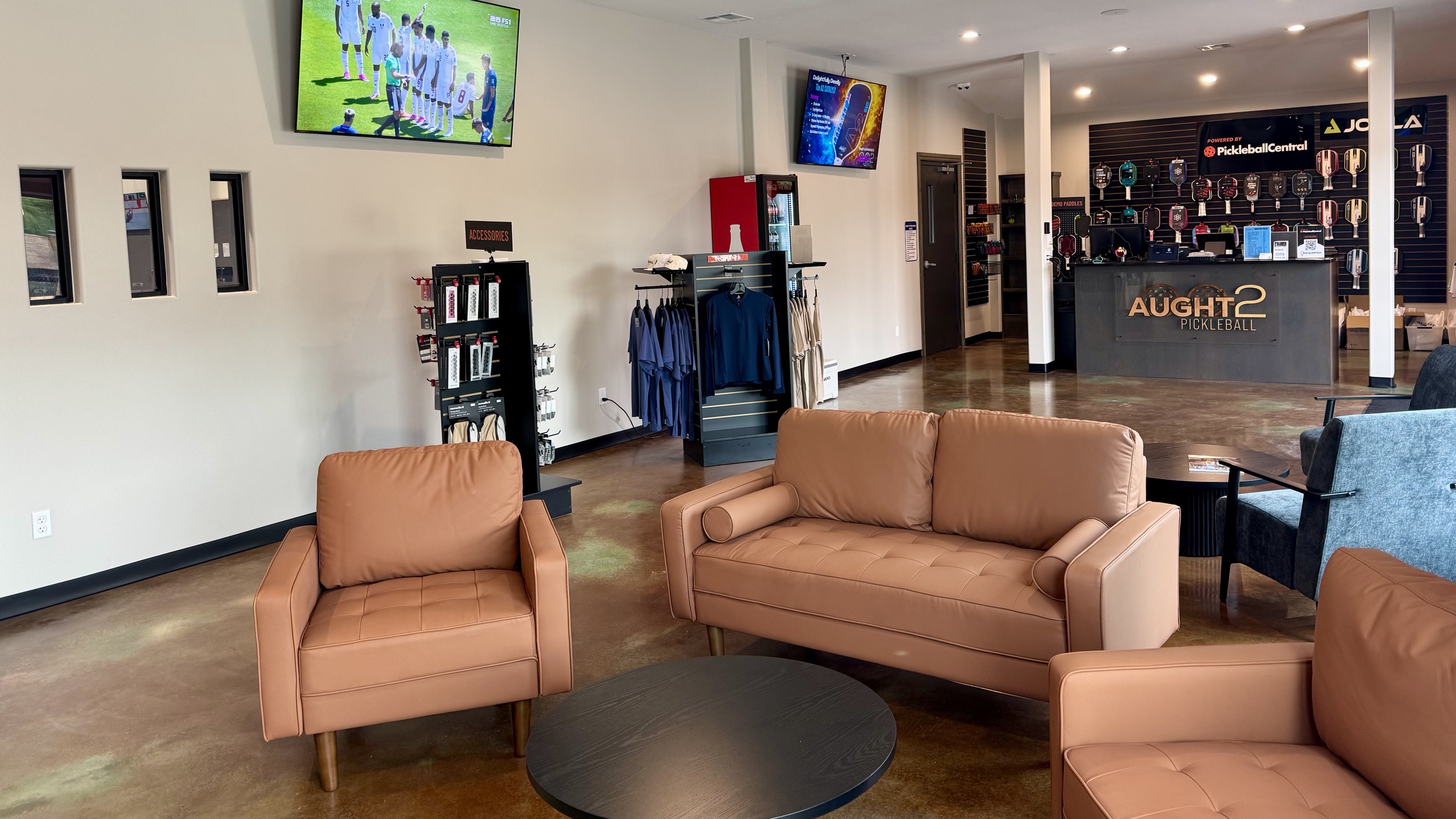 Indoor Player Lounge